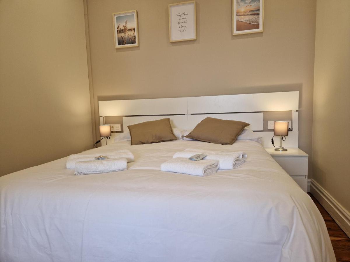 135B2 Precioso Apartamento En Playa San Lorenzo Gijón Extérieur photo