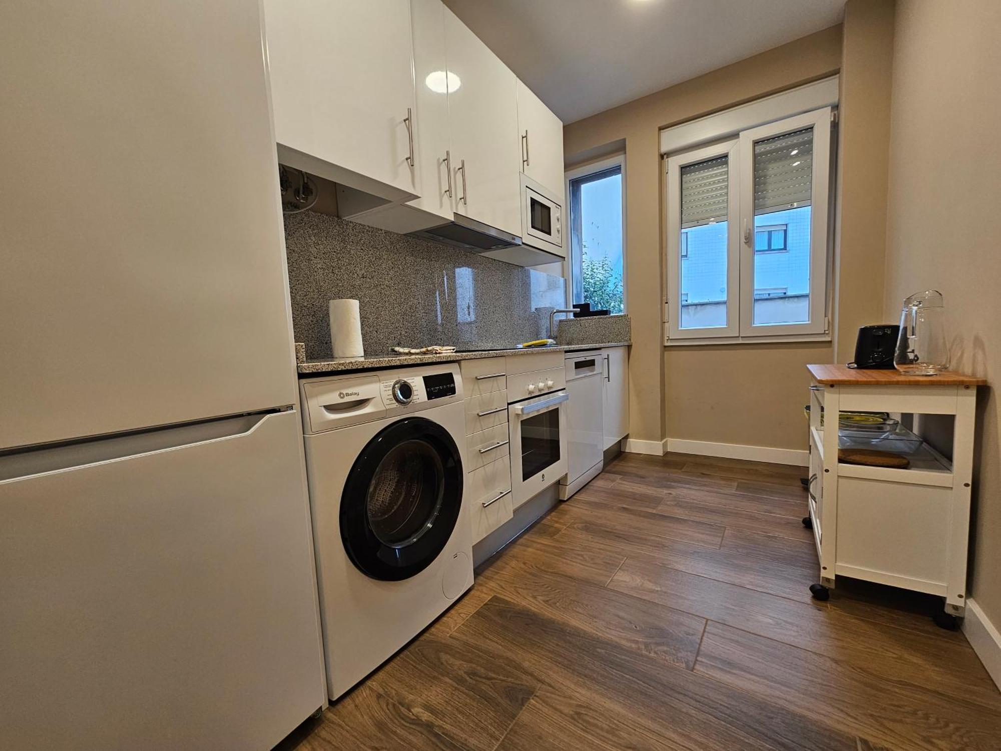 135B2 Precioso Apartamento En Playa San Lorenzo Gijón Extérieur photo